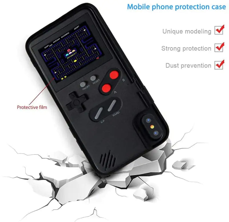 iPhone Nostalgic Gameboy Case