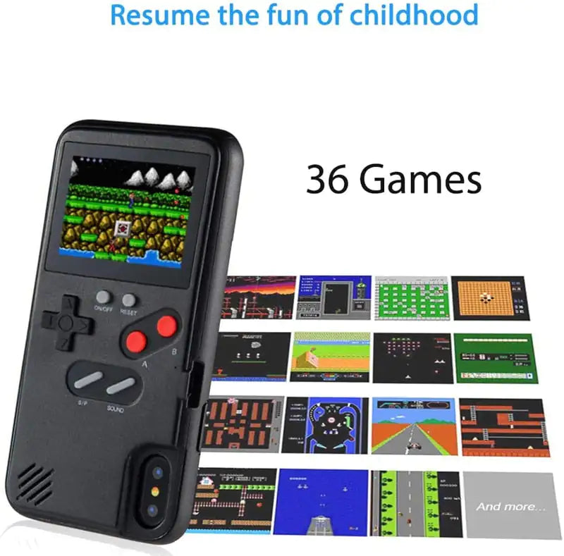 iPhone Nostalgic Gameboy Case